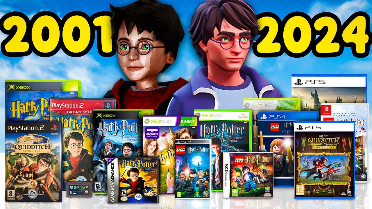 I Played Every Harry Potter Game Ever Made
