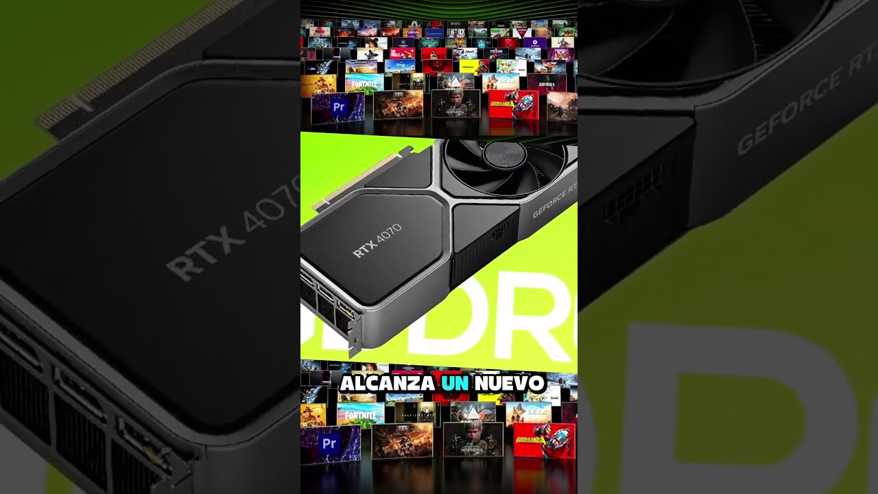 RTX | GeForce RTX revoluciona el gaming con IA, Ray Tracing y DLSS 4 🚀🎮