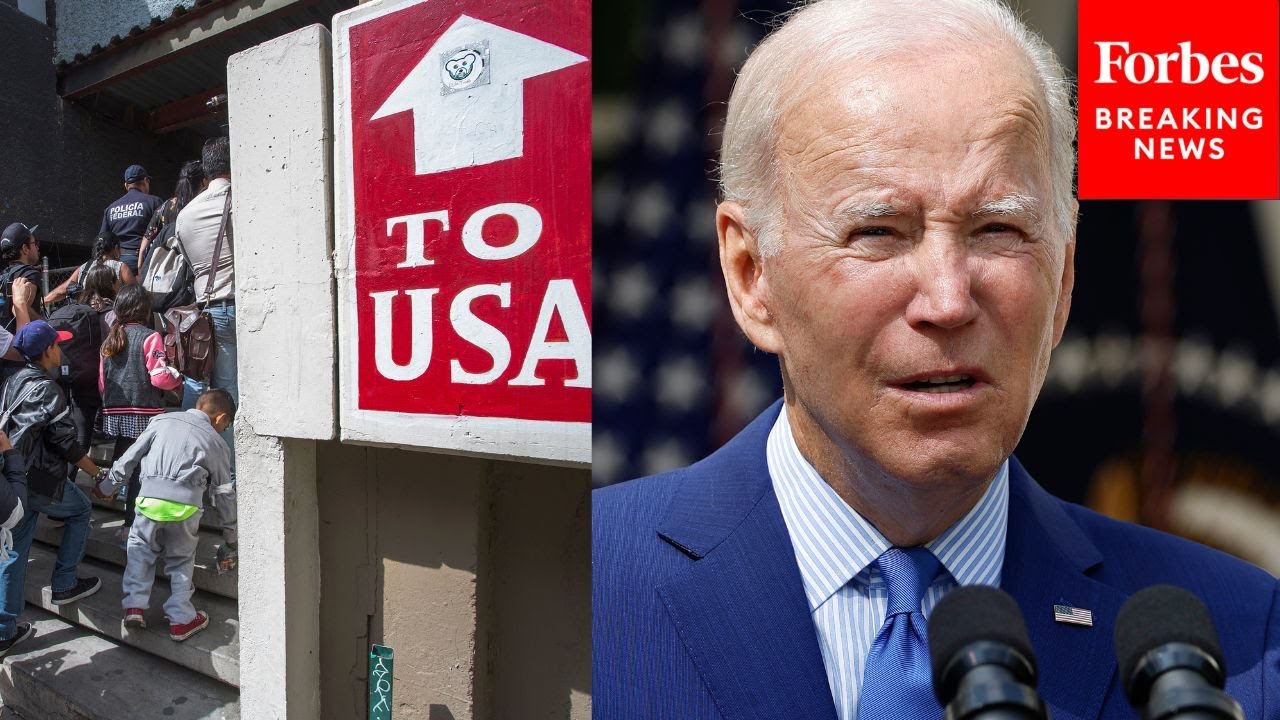 GOP Senator: Biden’s Open Border Policy Is ‘Inviting Drugs Into Our Country’