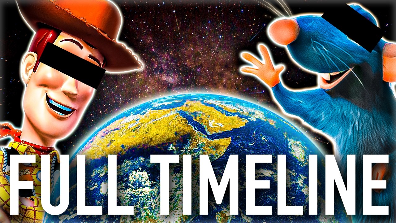 Пятимерная шкала времени Pixar