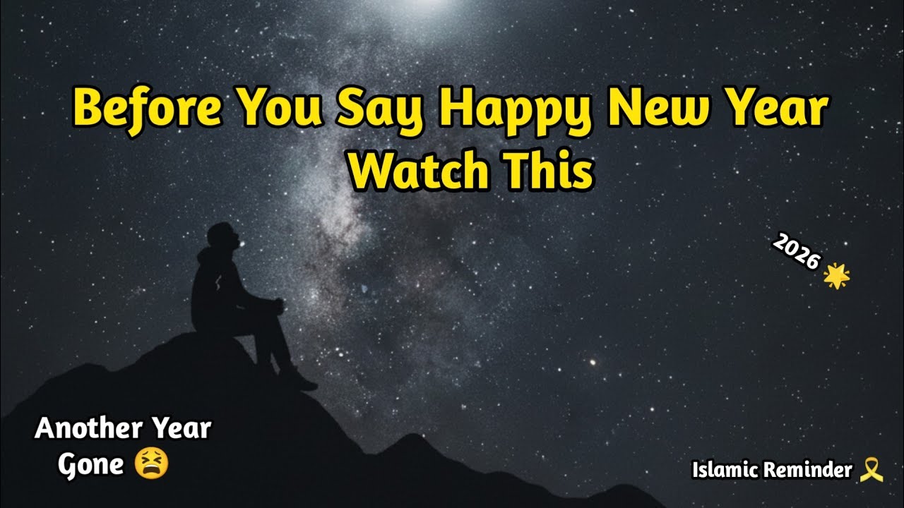 The Year That Never Came Back -- New Year Islamic Video/Reminder ❤️