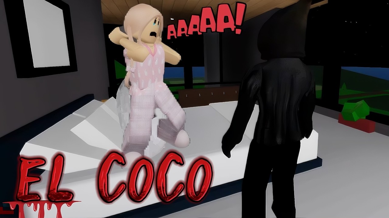 EL COCO HISTORIA DE BROOKHAVEN 🏡(ROBLOX)  | LAS NIEVECITAS