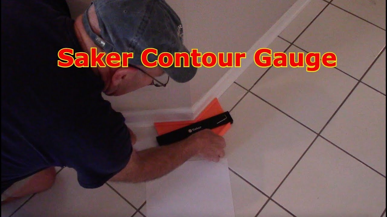 Saker Contour Gauge