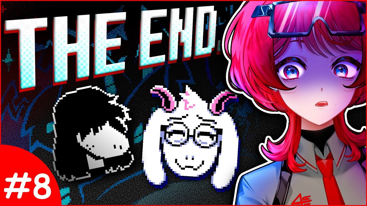 FINAL BOSS...!? DELTARUNE CHAPTER 3 + 4 BLIND PLAYTHROUGH FULL GAMEPLAY #deltarune #vtuber #gaming