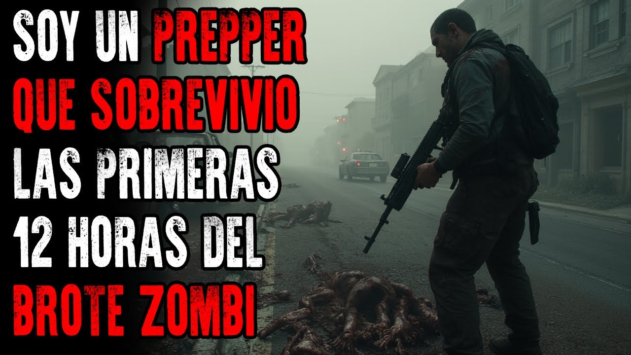 Soy un Prepper que Sobrevivió las Primeras 12 Horas del Brote Zombi