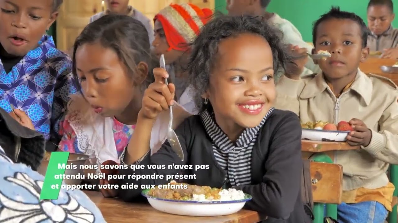 Voeux 2022- Scolarisation Madagascar