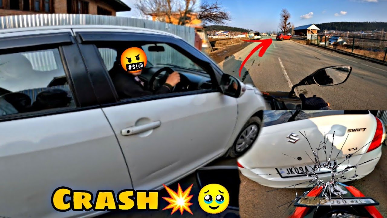 Almost Crash😱Fresh Snowfall In Kashmir🌨️Yah Pagal Kisai Chala Raha Hai😡Wrong Driving