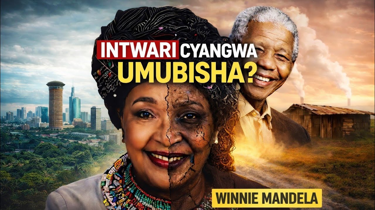 UKURI KWIJIMYE KWA WINNIE MANDELA BATIGEZE BAKUBWIRA😱