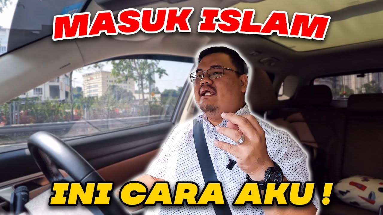 Masuk Islam Sebab Nak Kahwin? Ini Cara Aku...