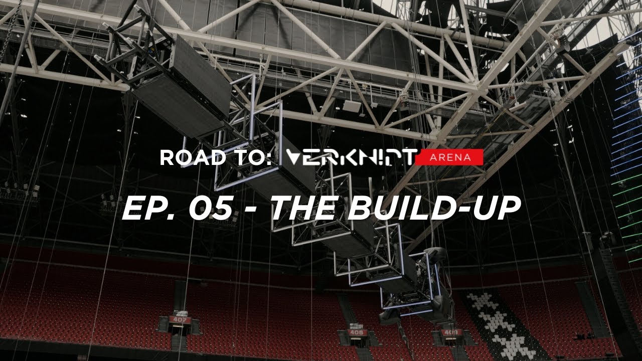 Road to: Verknipt ArenA 2024 | EP.05 - The Location
