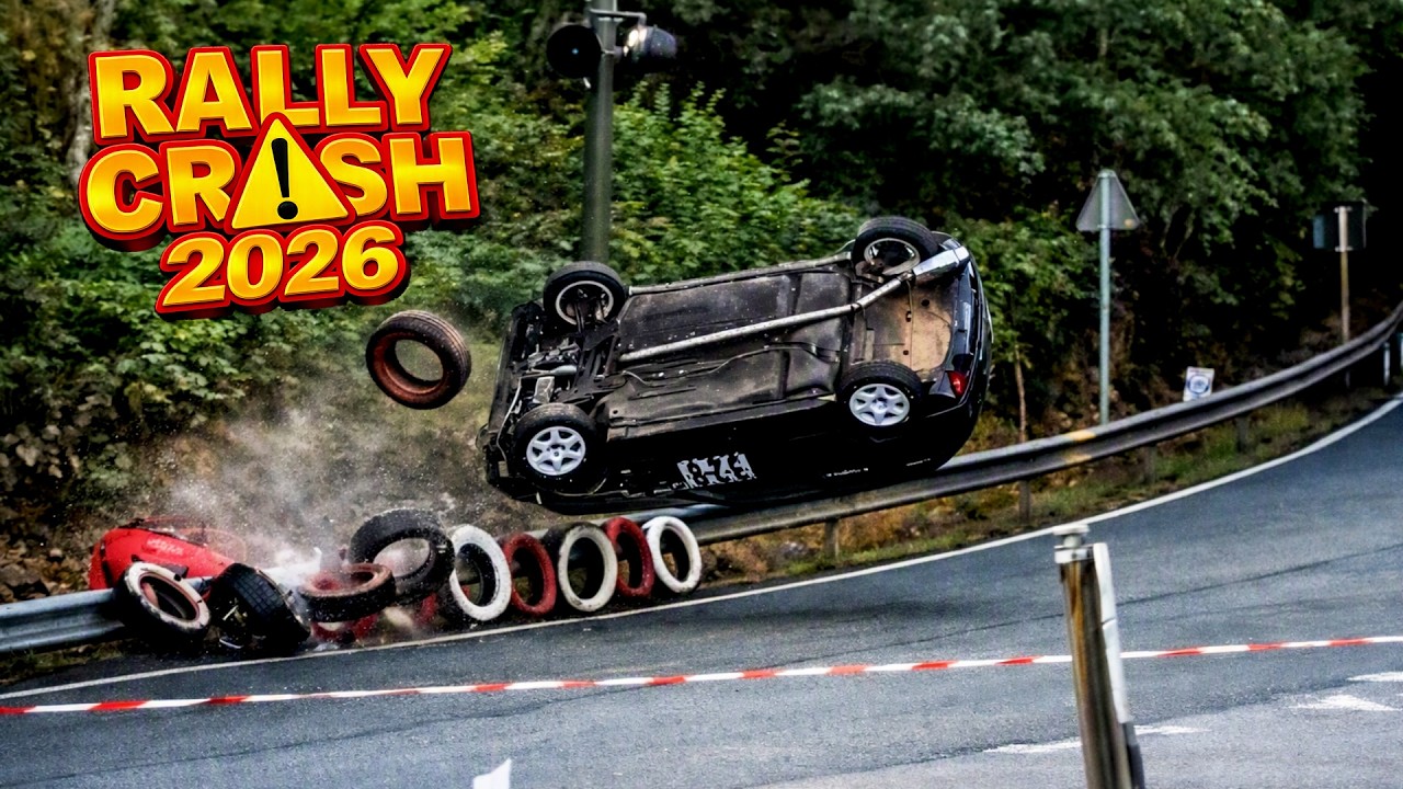 RALLY CRASH & FAIL - 4&ordf; semana de Agosto 2026 / 26-30
