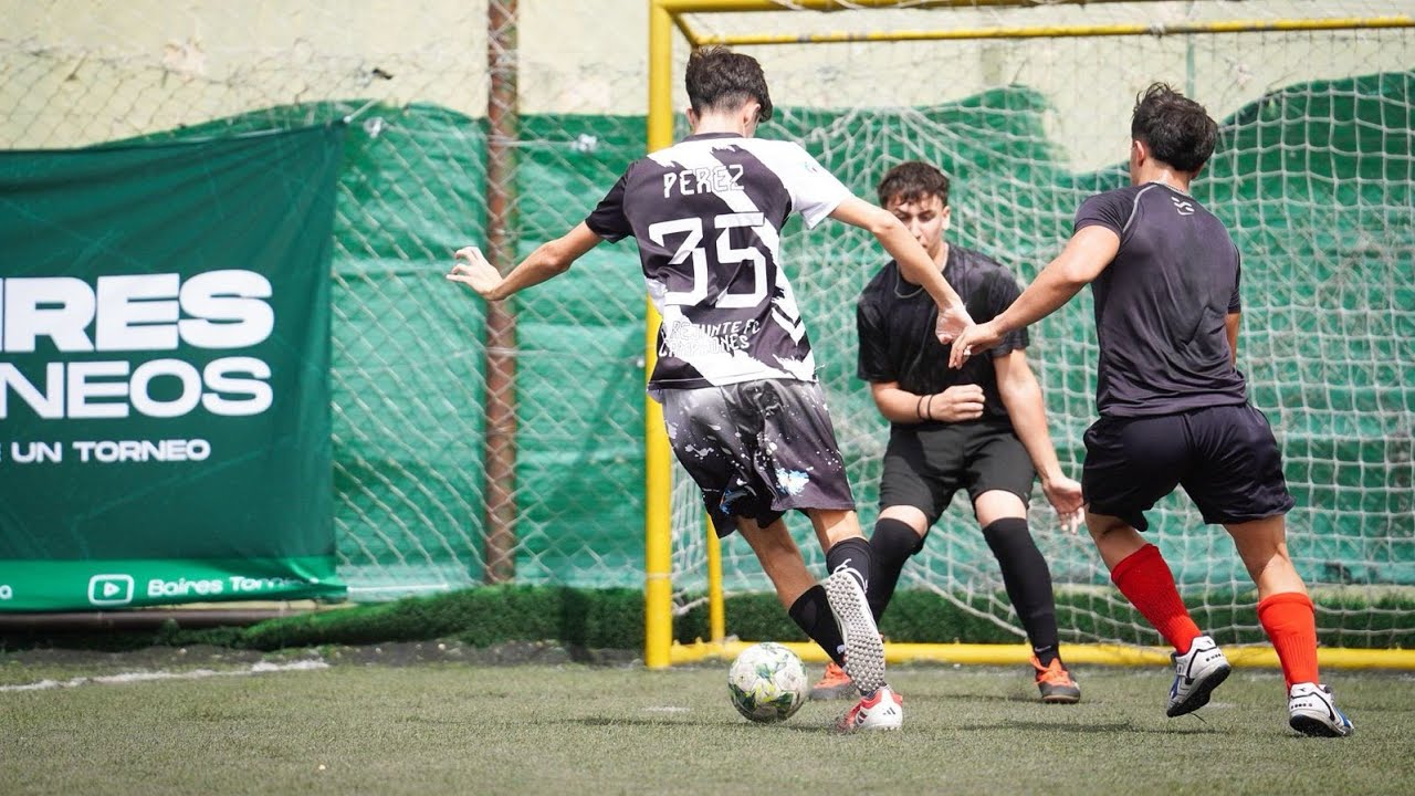 REJUNTE VS JOGO BORRACHO / #BAIRESTORNEOSCABA / FECHA 2 / SEGUNDO TIEMPO