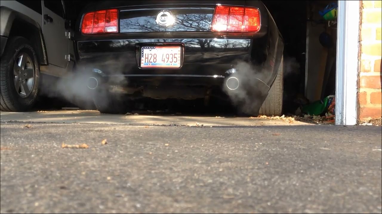 2008 Mustang GT FRPP Hot Rod Cams