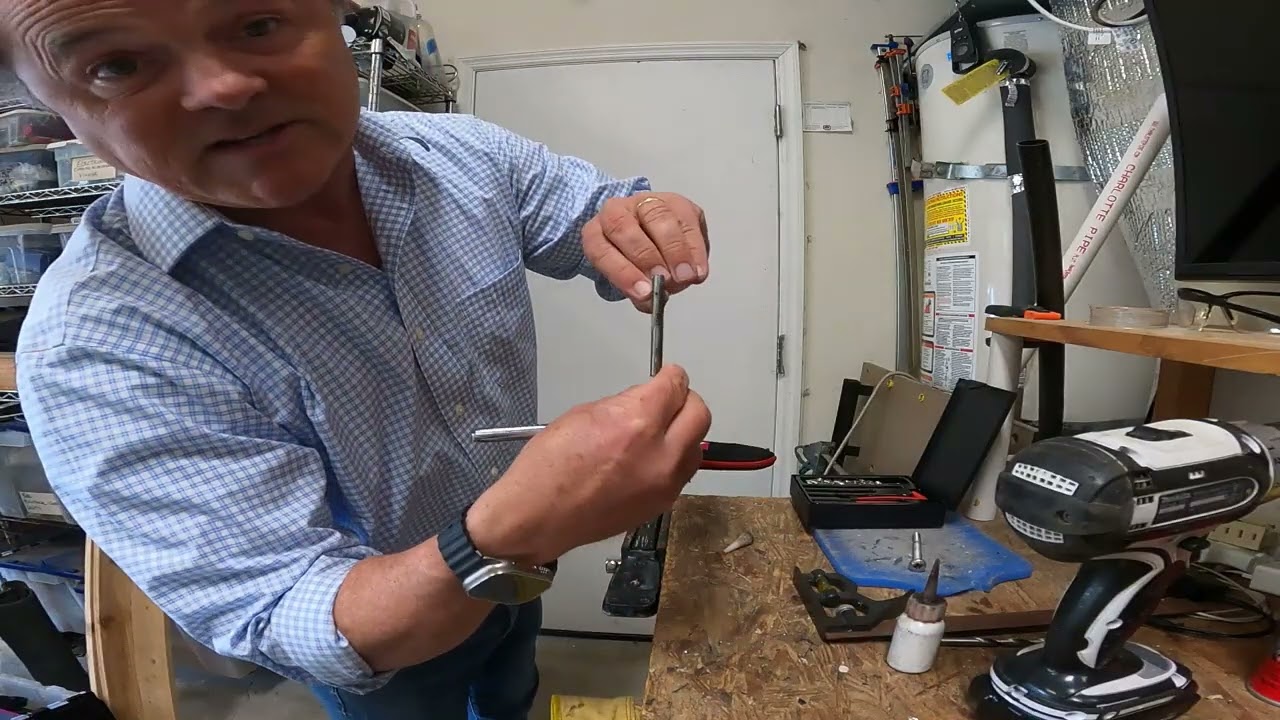 How to Repair Stripped M8 Threads on Axis Fuselage with $14 Helicoil Kit