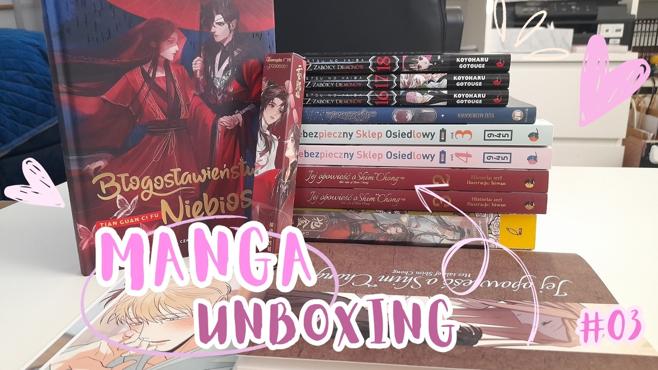 Manga Unboxing & Haul ✨ Demon Slayer, BL, GL, danmei & more