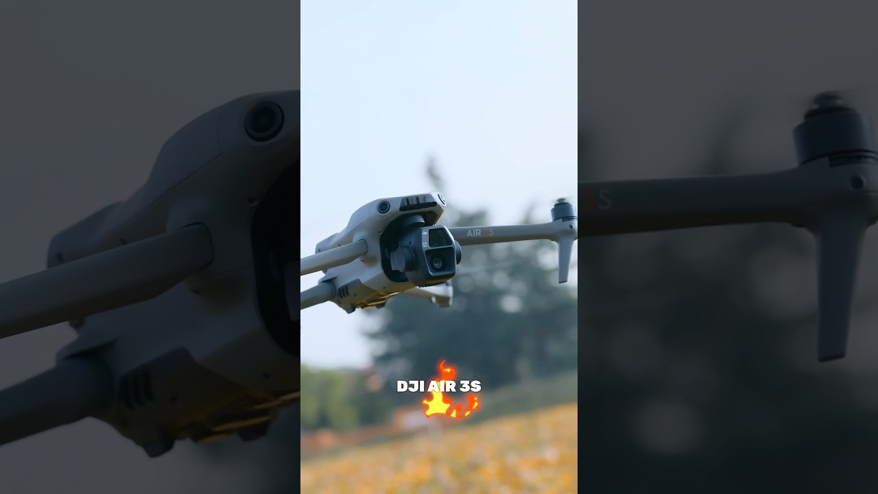 Come volare in Italia con #DJI Air 3S #drone