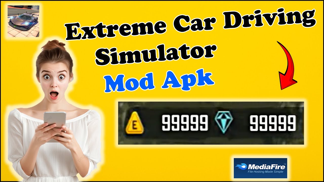 Extreme Car Driving Simulator Hack &mdash; &ldquo;Get Unlimited Money & Diamonds&rdquo; (Android & iOS) Real Tips
