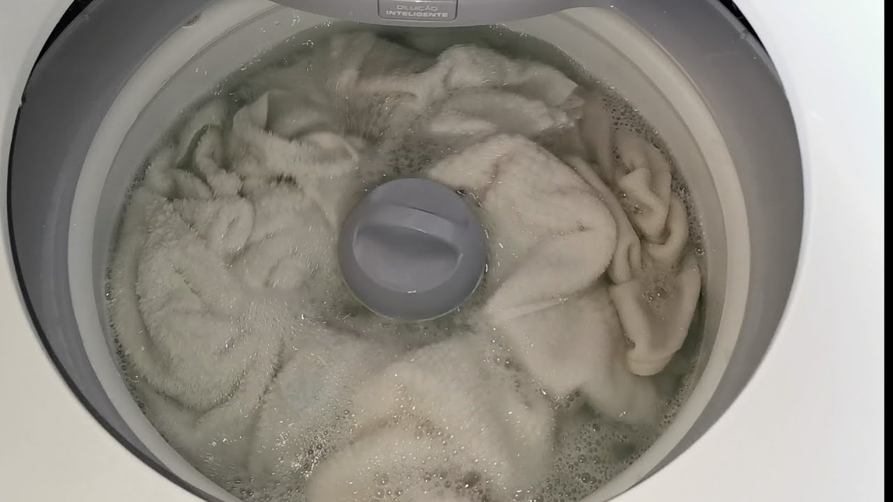 Lavadora Electrolux LES13 - Toalhas