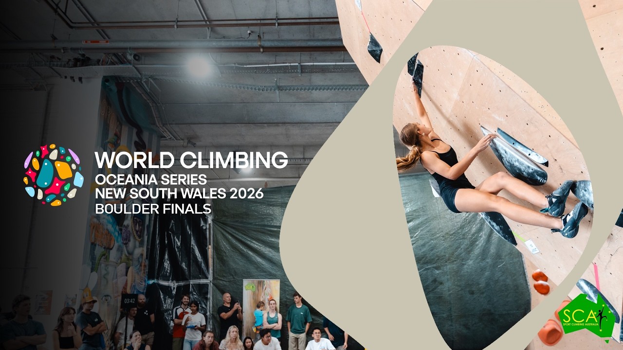 2026 WORLD CLIMBING OCEANIA SERIES BOULDER FINALS