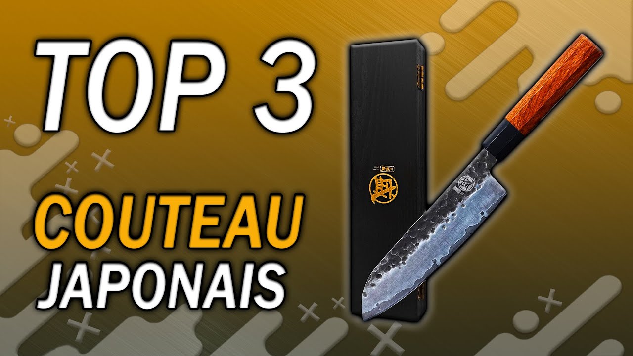 TOP 3 : Meilleur Couteau Japonais 2024