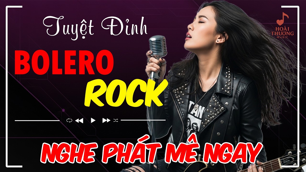Tuyển Tập Nhạc Bolero Rock AI Cover Hay Nhất | LK Nhạc Bolero Metal Rock NGHE LÀ GHIỀN #metalrock