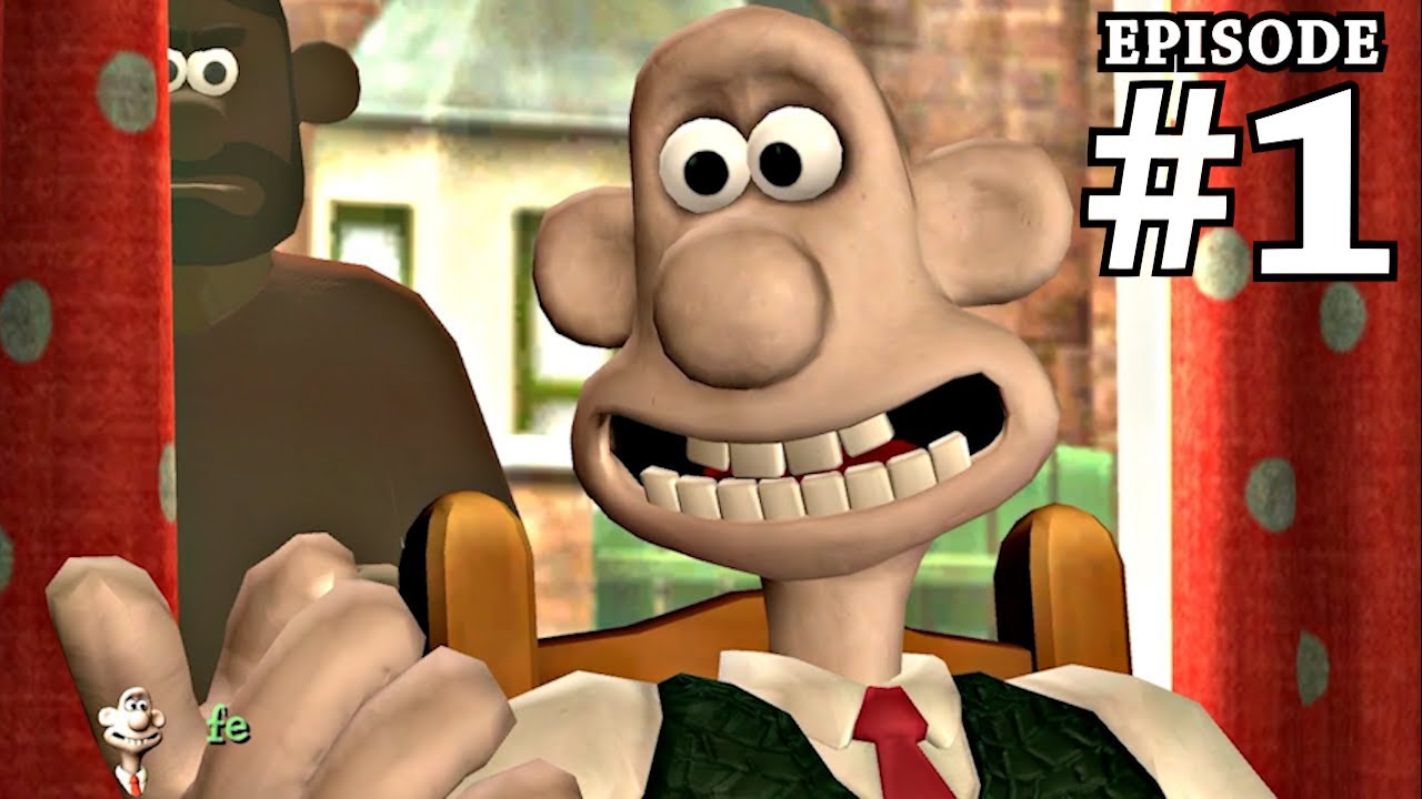 The Forgotten Wallace and Gromit Game made by Telltale: Episode 1