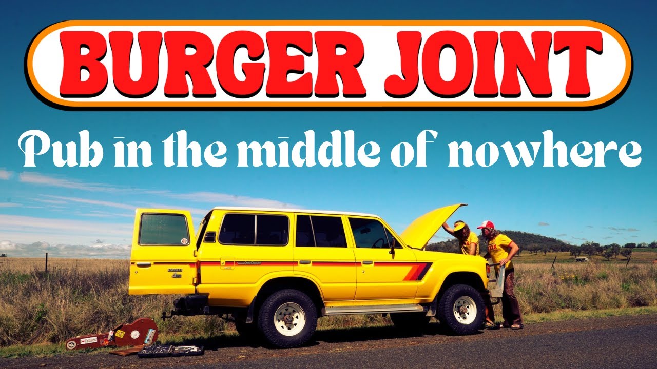 Burger Joint - Pub in the Middle of Nowhere (Official Music Video)