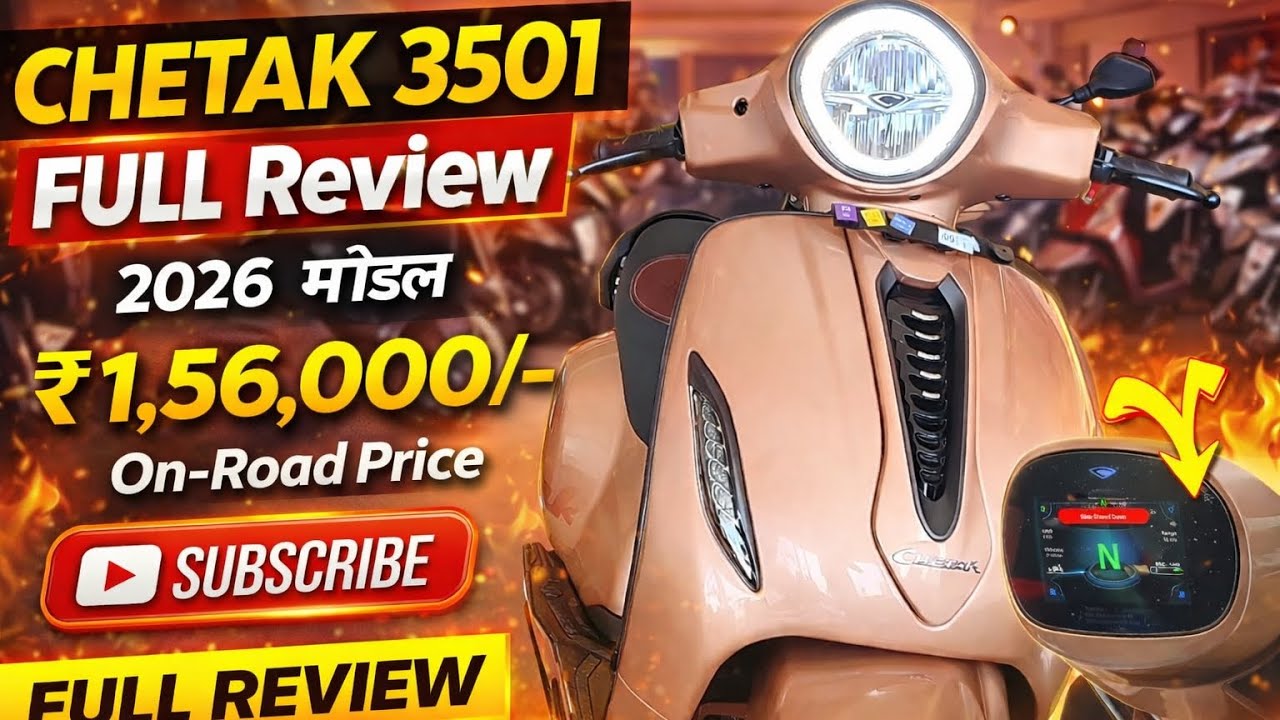 Chetak 3501 / 2026 On Road ₹1,56,000 🔥#youtubeshorts#shortsfeed#viralsong#new#newsong#chetak#sad#ai 