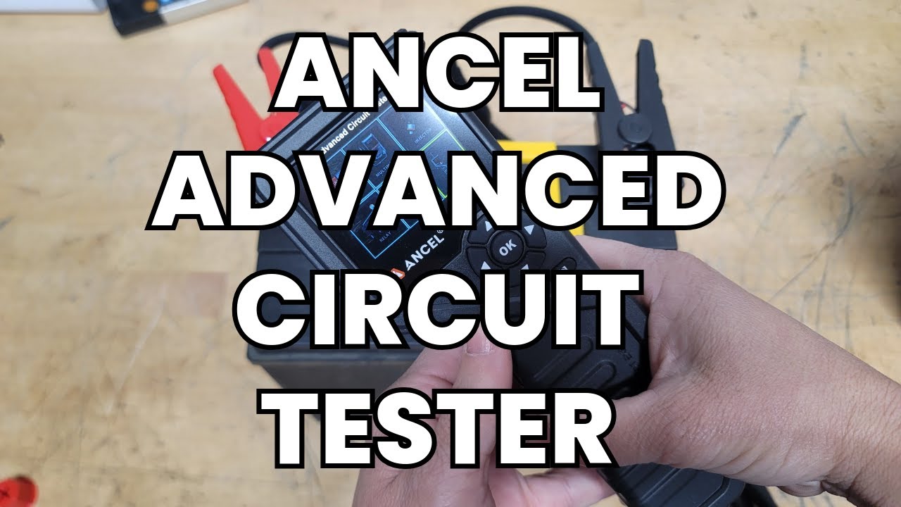 Усовершенствованный тестер цепей ANCEL PB600 #ancel #автомобиль