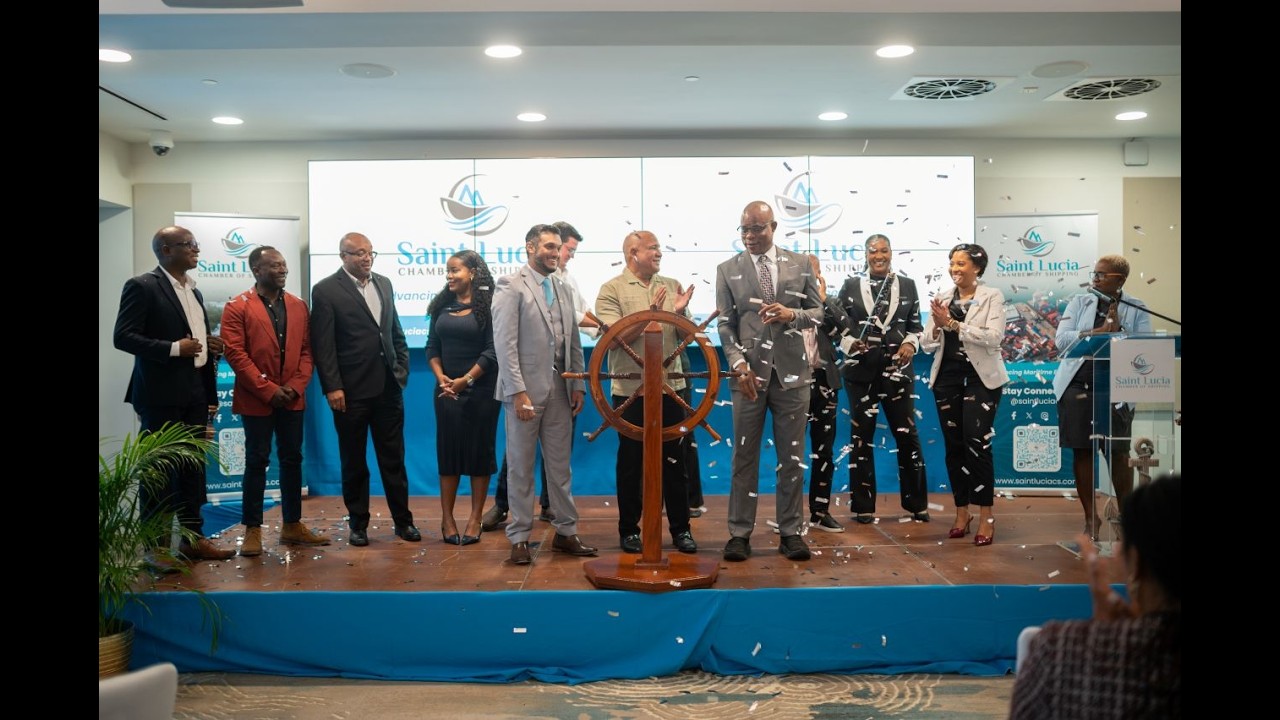 Launch of the Saint Lucia Chamber of Shipping (February 11th, 2026)