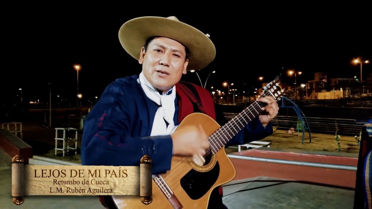 Mataco Aguilera - Lejos de mi País (Video Oficial)