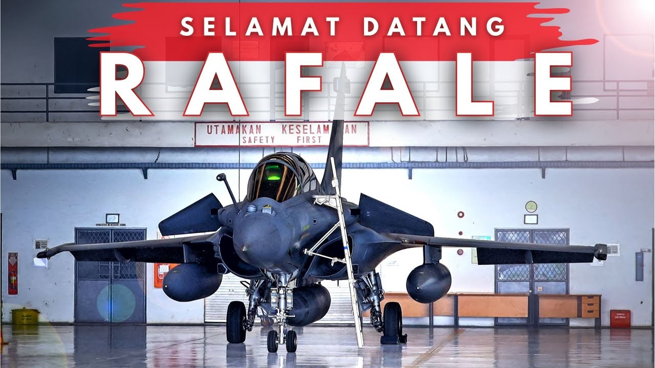 Welcome Rafale in Jakarta