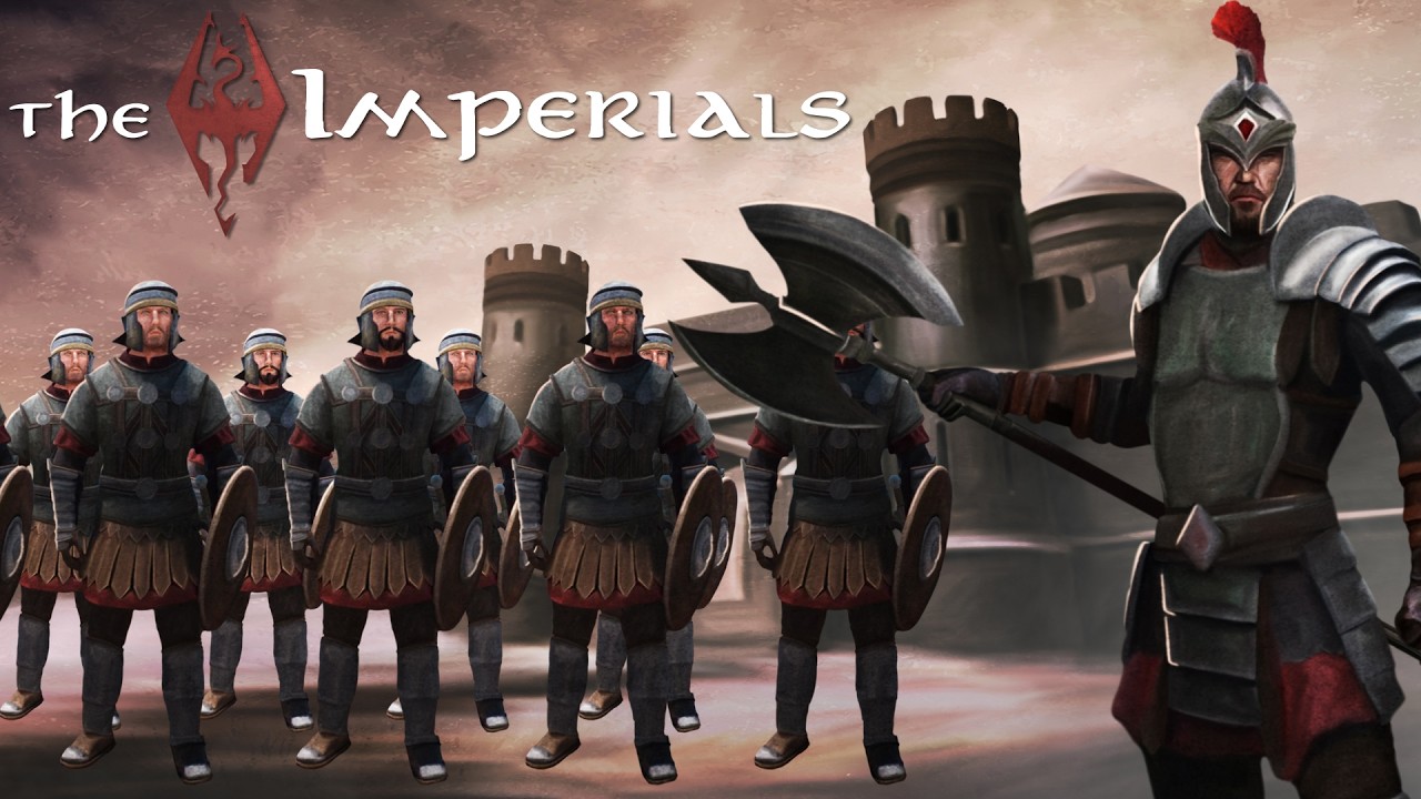 Imperials - Elder Scrolls Races Lore DOCUMENTARY