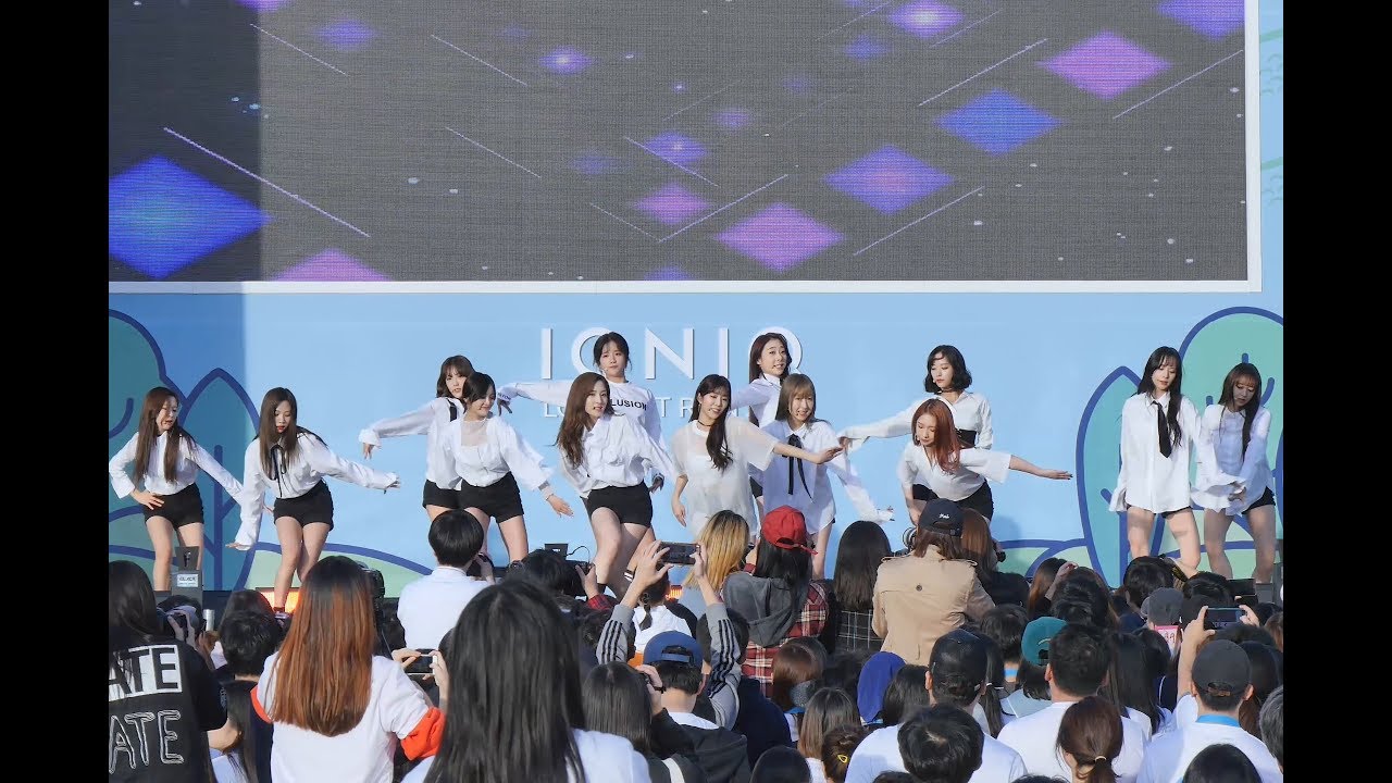 [4K] 171014 우주소녀 직캠 (WJSN) - Catch Me @아이오닉 포레스트페스티벌(서울대공원)/Fancam By 쵸리(Chori)