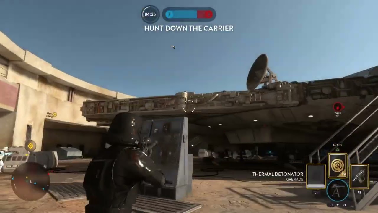 Star Wars Battlefront 1- This Loadout Forced a More Patient Playstyle | 2 Cargo Matches