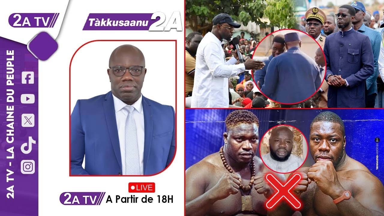 [DIRECT] Accueil du Président Diomaye ? Sonko Massification PASTEF... Ahmed Aïdara éclate tout