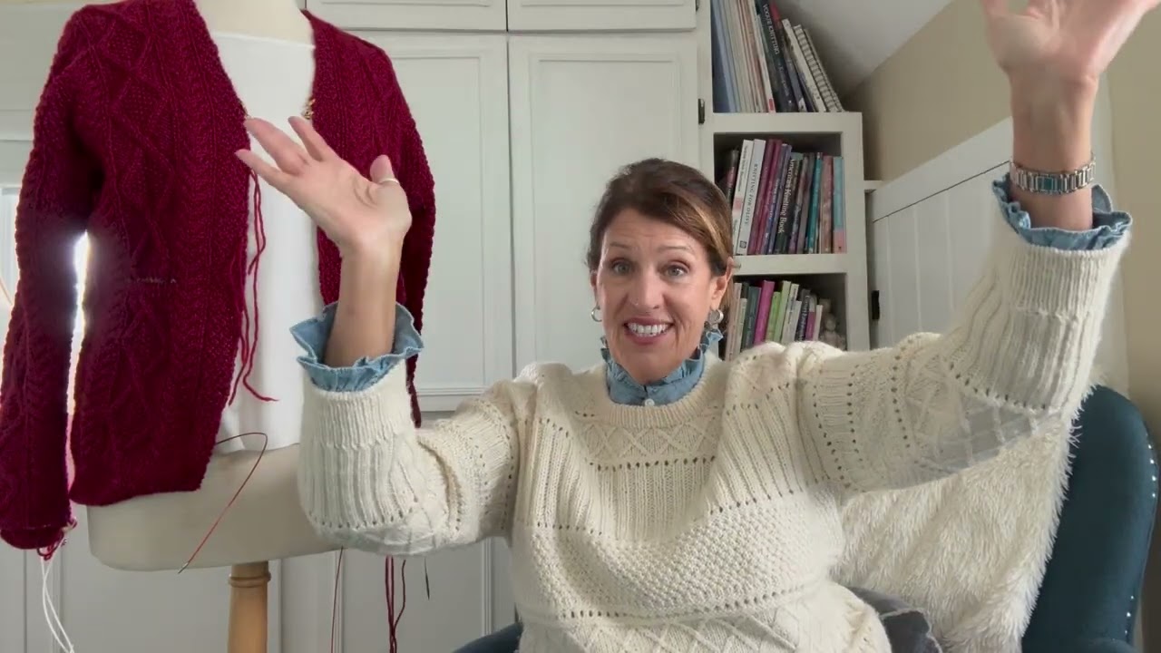 Episode 55 "October Knitting and Joy"  The Island Lamb 