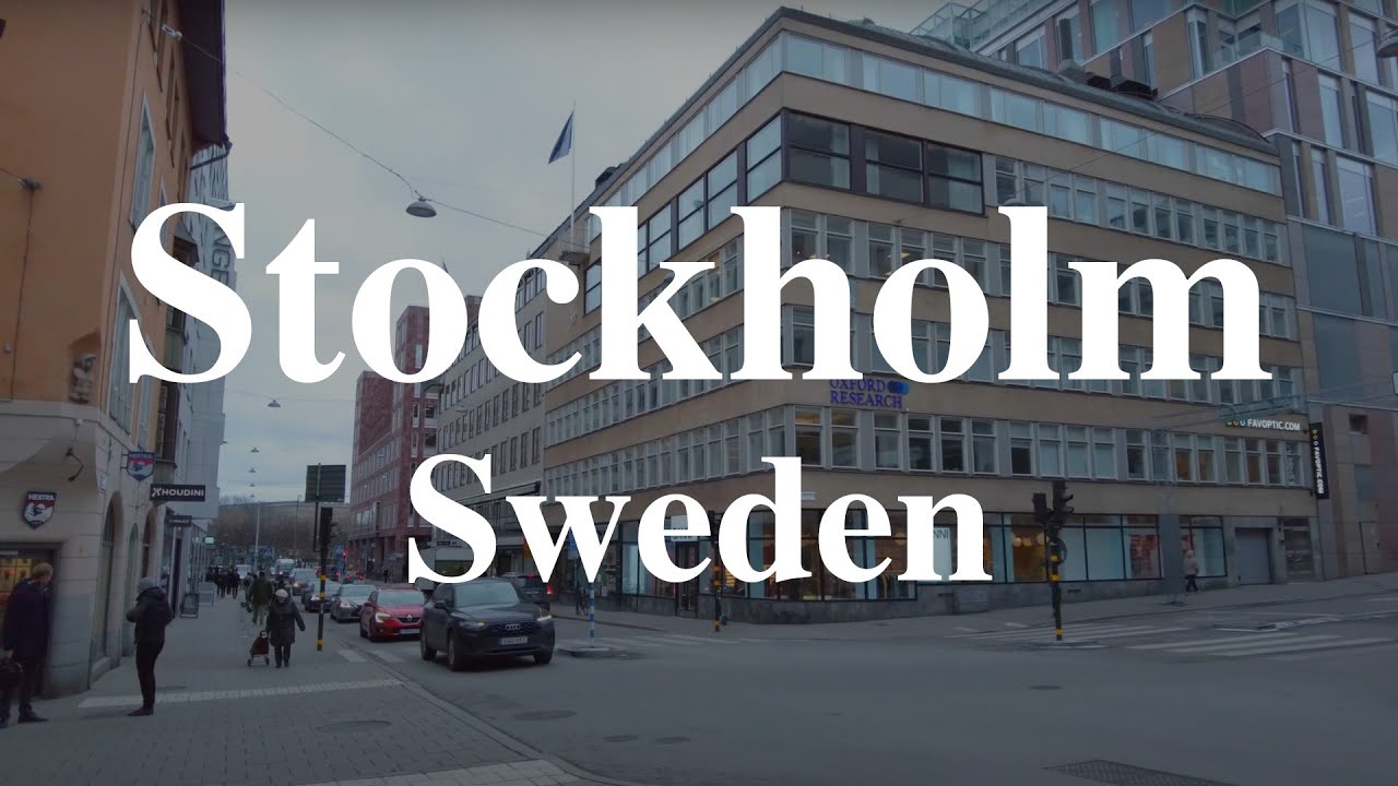 Walking tour in Stockholm, Sweden - Mar 7, 2023 #sweden #stockholm