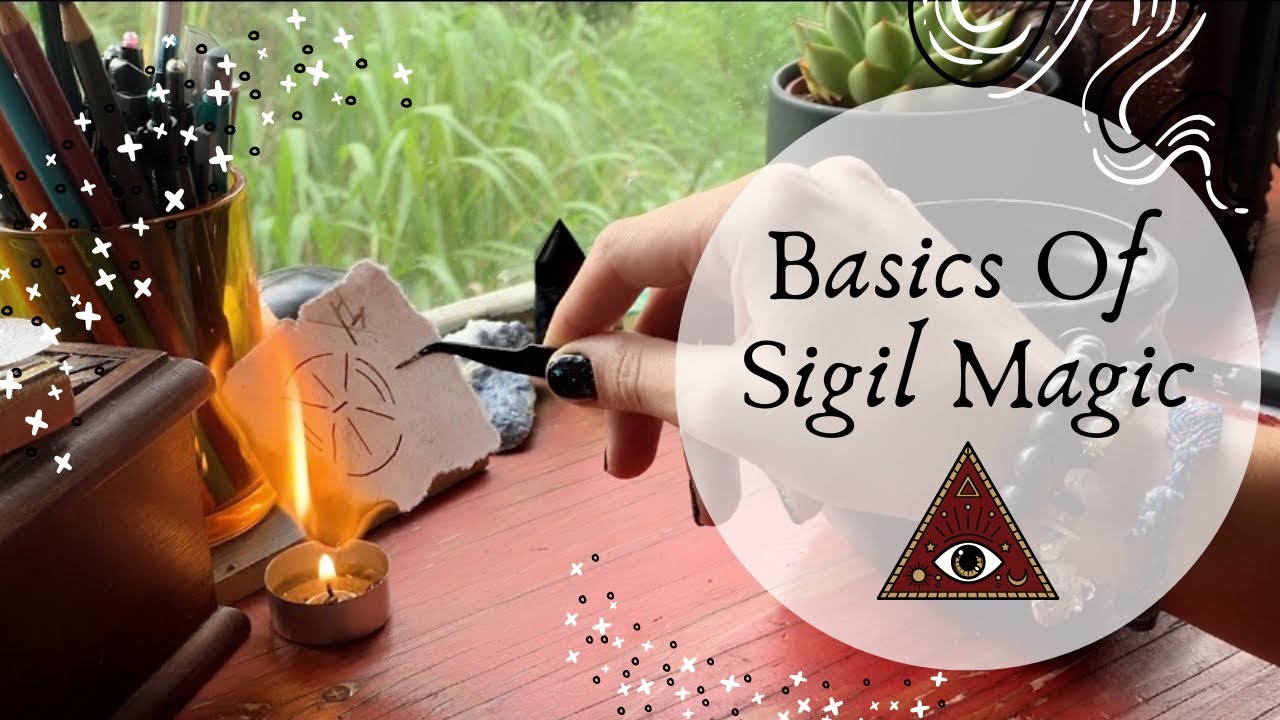 Sigils, What They Are? How to Make & Activate Sigils.
