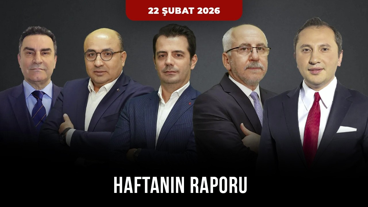 Haftanın Raporu 22 Şubat 2026 Kesintisiz İzle @ulketv