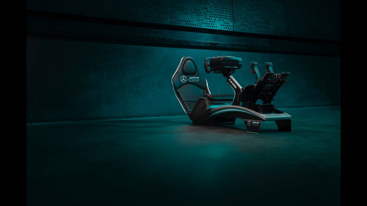 Playseat Mercedes AMG Partnership