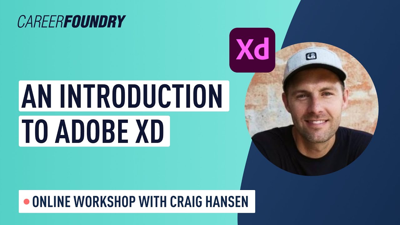 An Introduction to Adobe XD (with Craig Hansen)