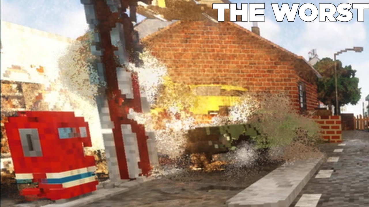 The worst teardown showcase