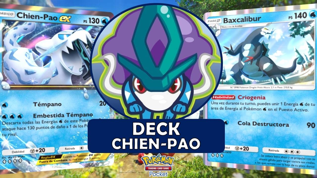 Pok&eacute;mon TCG Pocket | Chien-Pao vs Passimian, M-Altaria y Bellibolt
