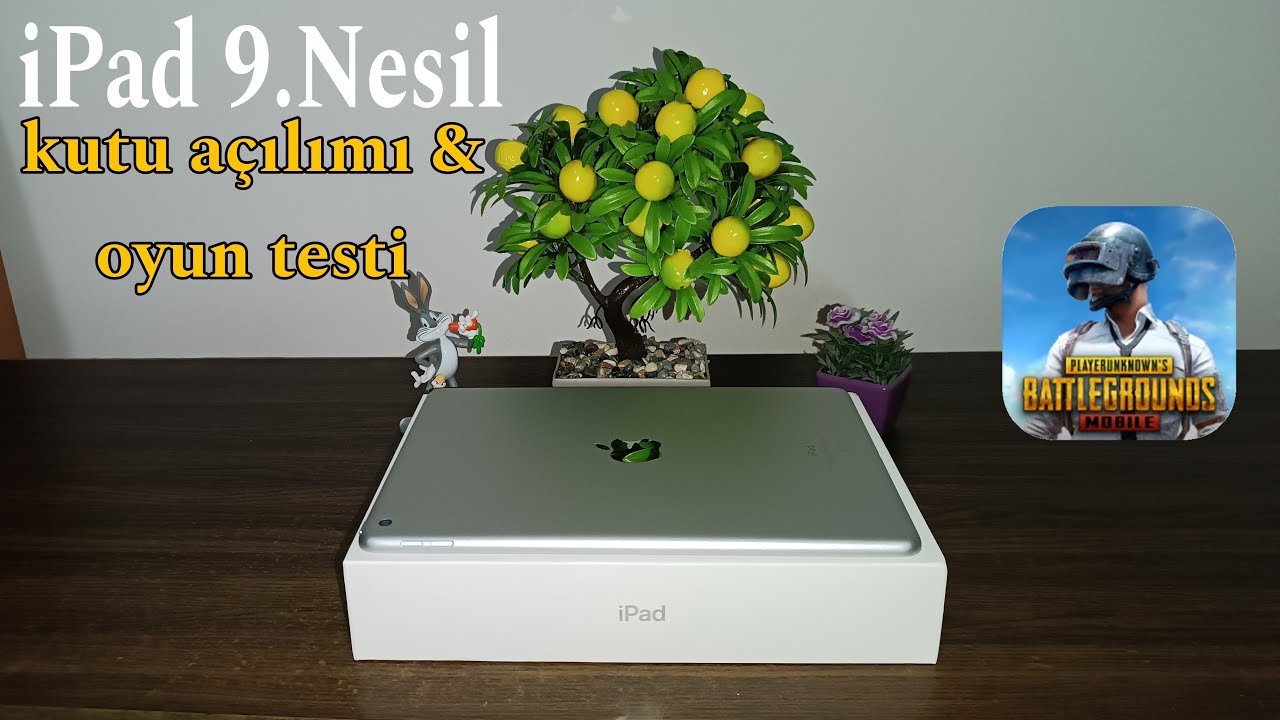 İPAD 9.NESİL KUTU AÇILIMI VE OYUN TESTİ PUBG MOBİLE KAÇ FPS