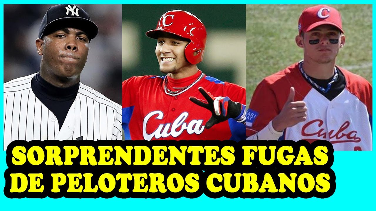 10 FUGAS mas INCREIBLES de PELOTEROS CUBANOS⚾️ en Eventos Internacionales Cubanos en Grandes ligas