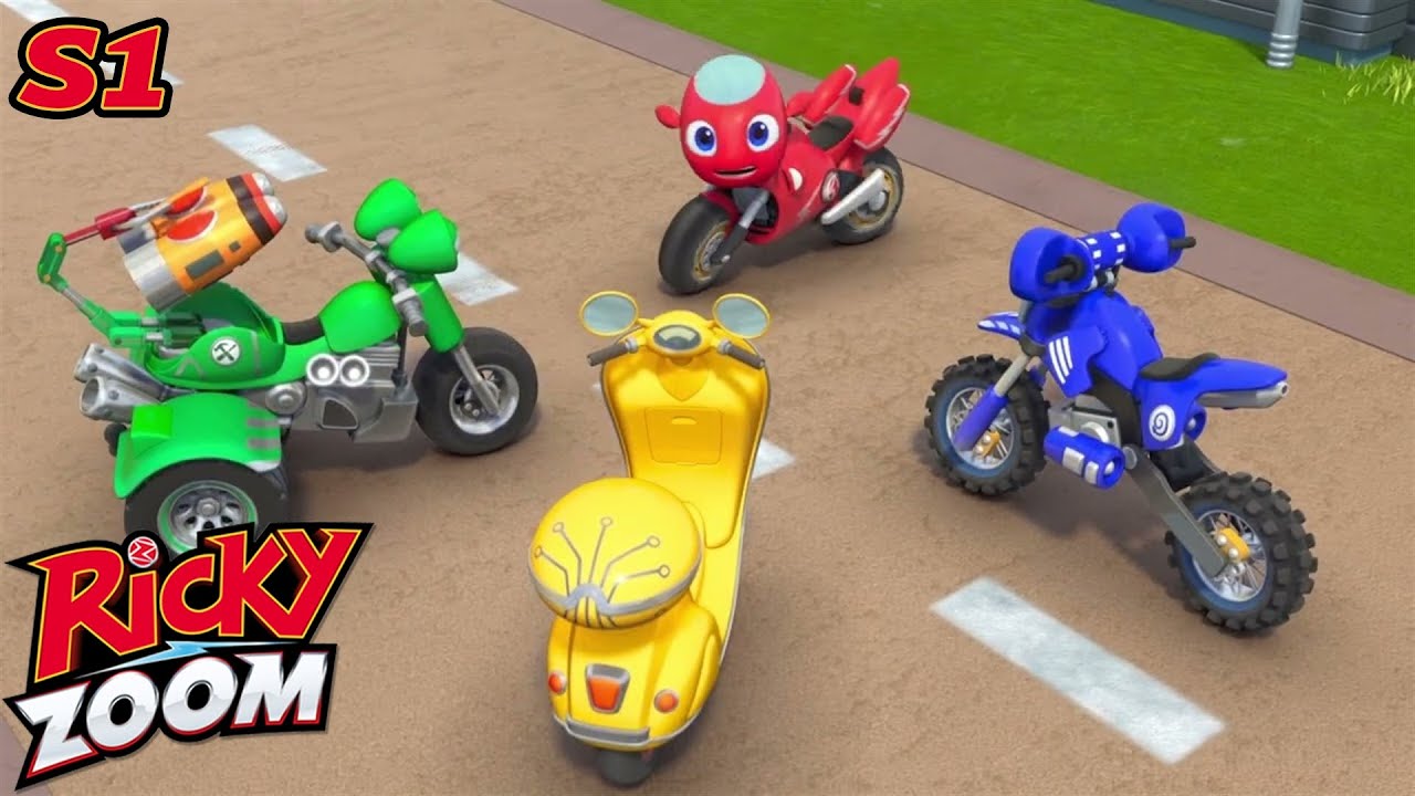 Ricky Zoom | The Wheelford Wheeler | Cartoon for Kids