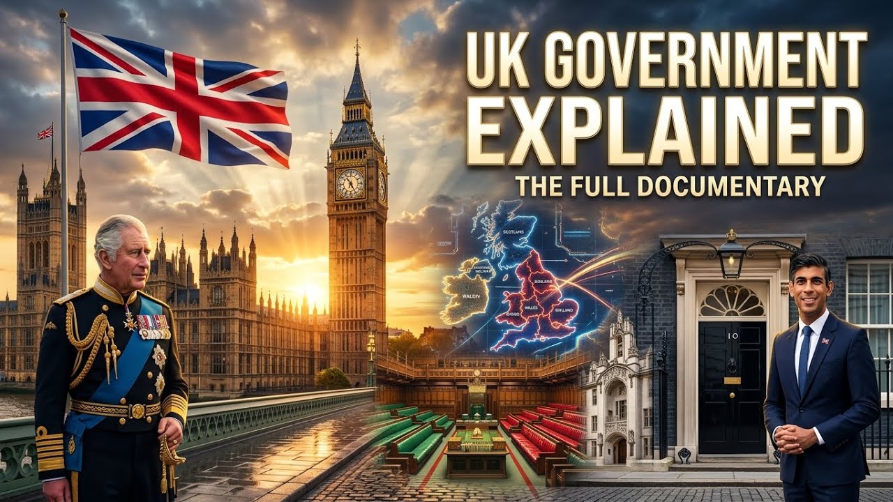 UK Government Explained | How the British Government Works | Parliament, Prime Minister & Monarchy
