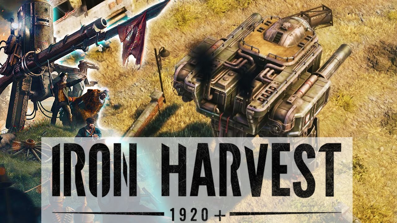 Iron Harvest Skirmish | Polania vs Rusviet | Deserted Tracks