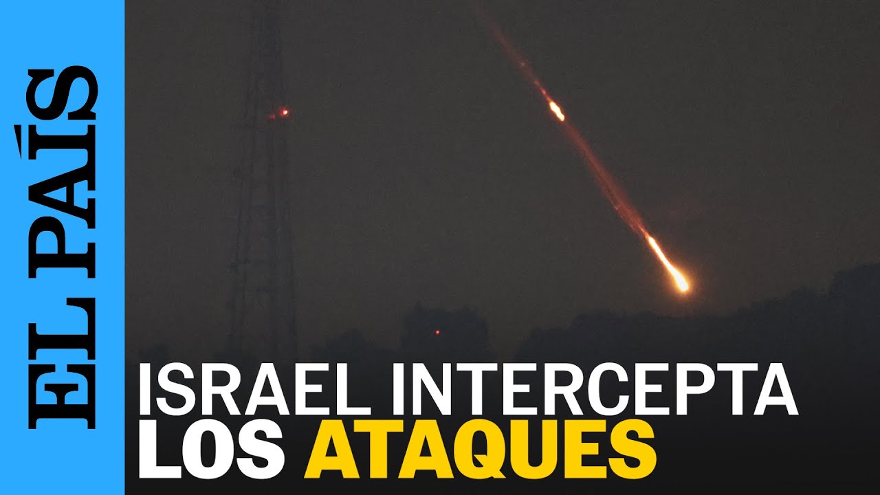 GUERRA GAZA | Israel intercepta el 99% de los m&aacute;s de 300 artefactos lanzados por Ir&aacute;n | EL PA&Iacute;S
